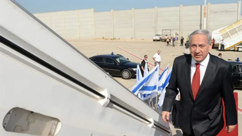 Prime Minister Netanyahu departs (illustrativ