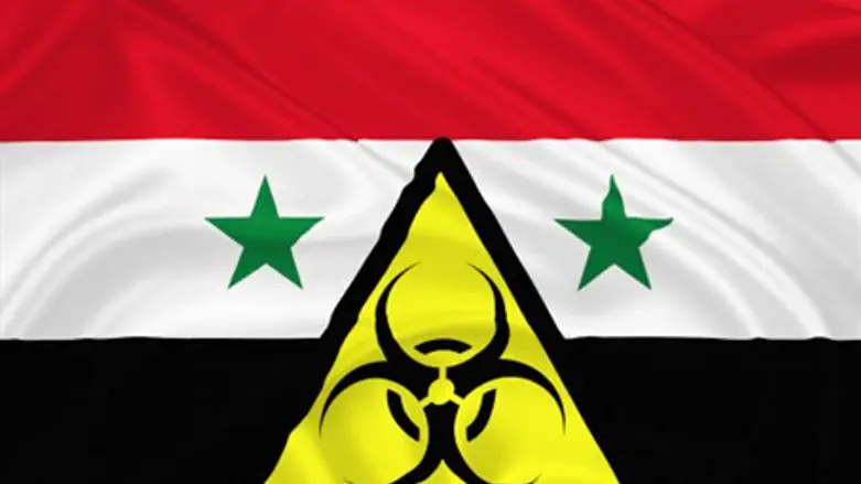 Illustration: Syrian chemical weapons