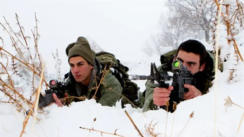 IDF soldiers (Illustrative)