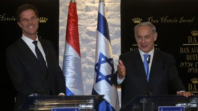 Rutte and Netanyahu