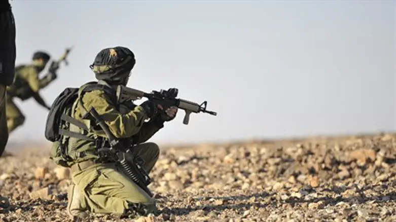IDF soldiers (illustrative)
