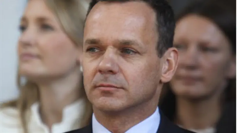 Dutch Ambassador to Israel Caspar Veldkamp