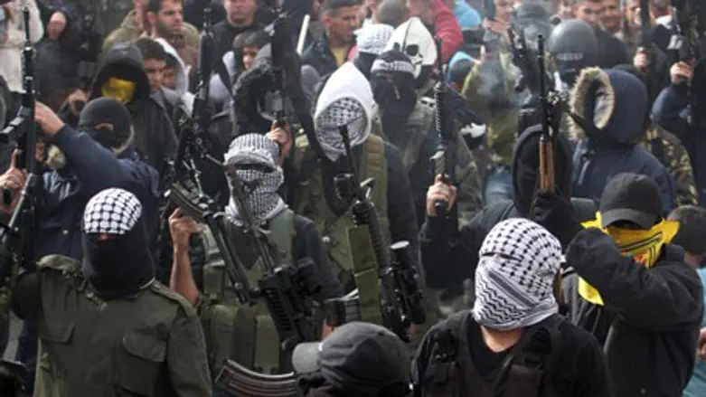 Fatah's Al Aqsa Martyrs' Brigade (file)