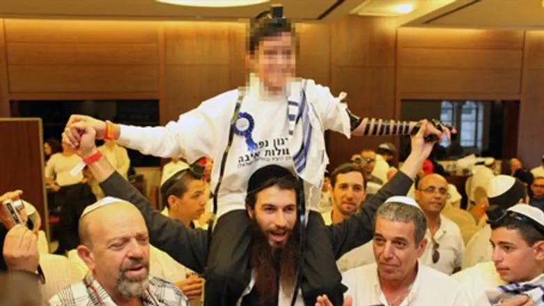 A bar mitzvah (photo for illustration only)