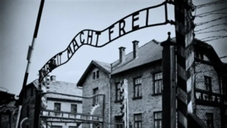 אוושויץ שואה מחנה ריכוז