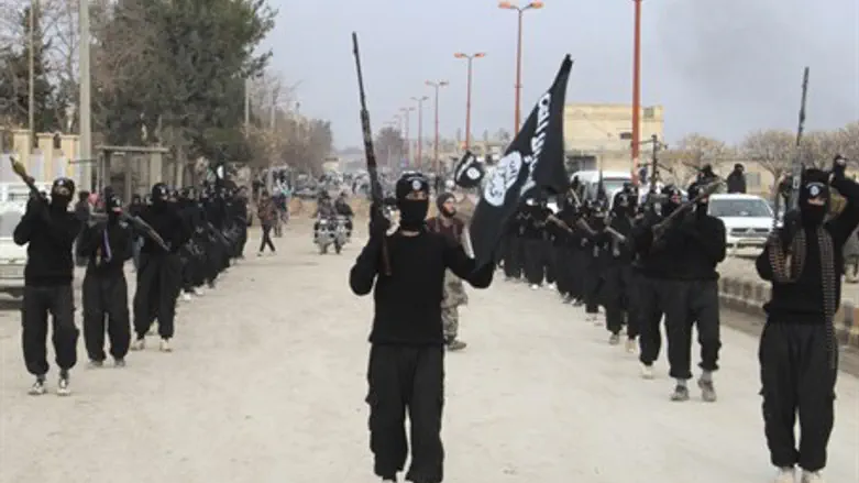 Islamic State terrorists (file)