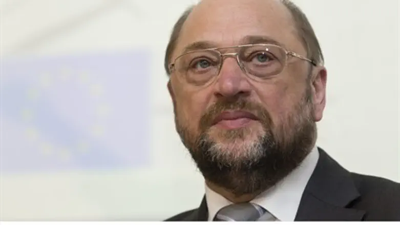 EU Parliament head Martin Schulz