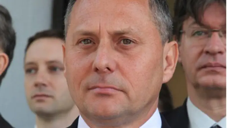 Hungarian Ambassador Andor Nagy