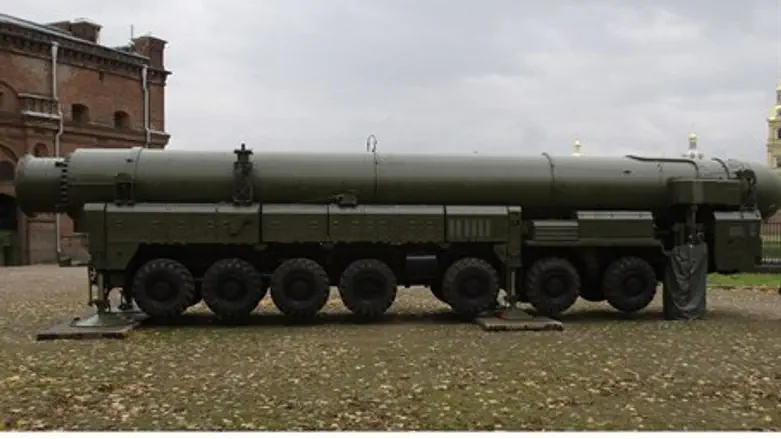 Russian missile (illustration)