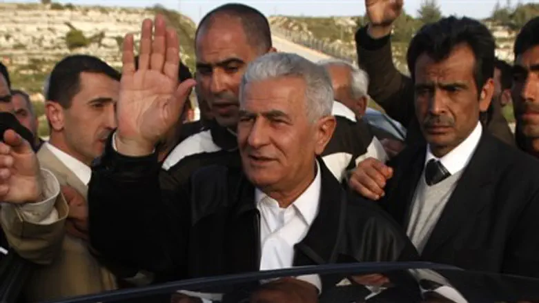 Senior Fatah leader Abbas Zaki