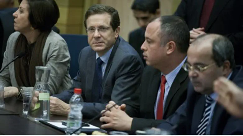 Opposition sits out Knesset debate