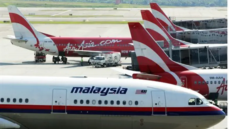Malaysia Airlines plane (illustration)
