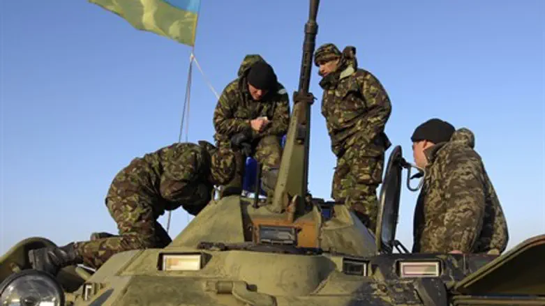 Ukrainian army (file)