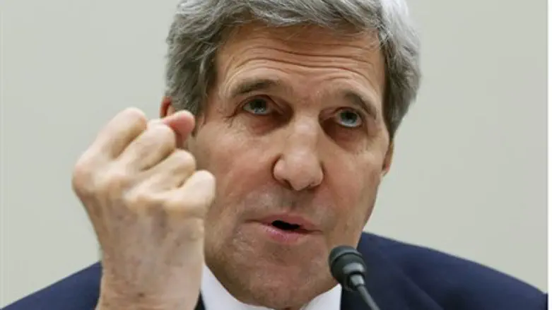 Kerry testifies before the House Foreign Affa
