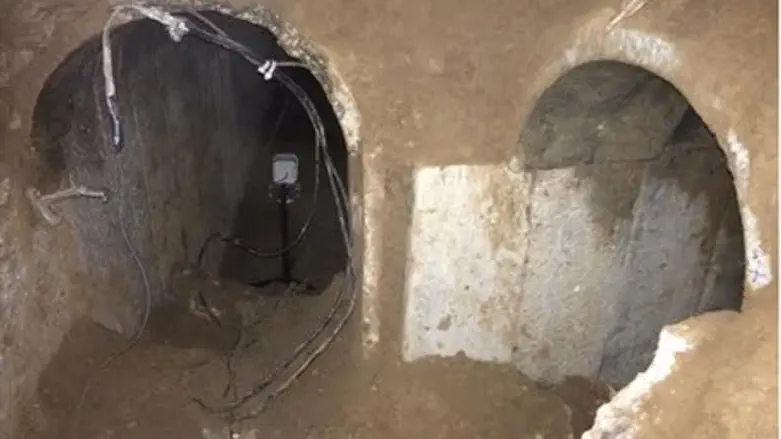 Terror tunnel revealed Thursday