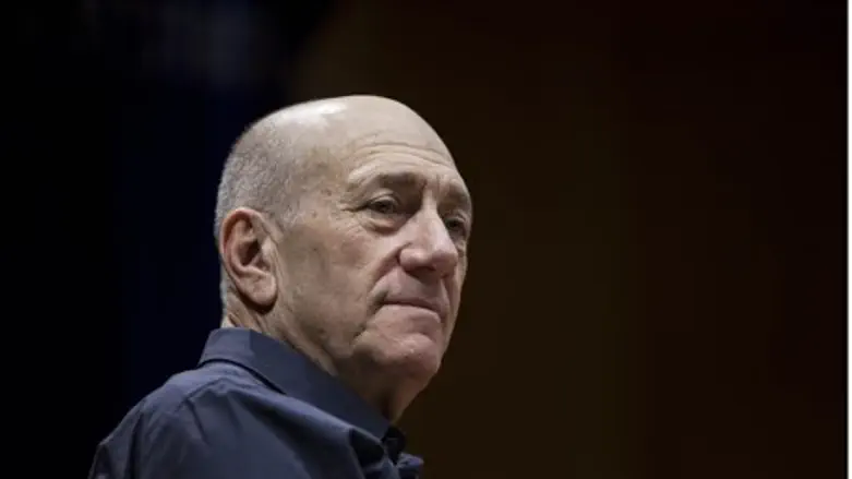 Convicted: Former PM Ehud Olmert