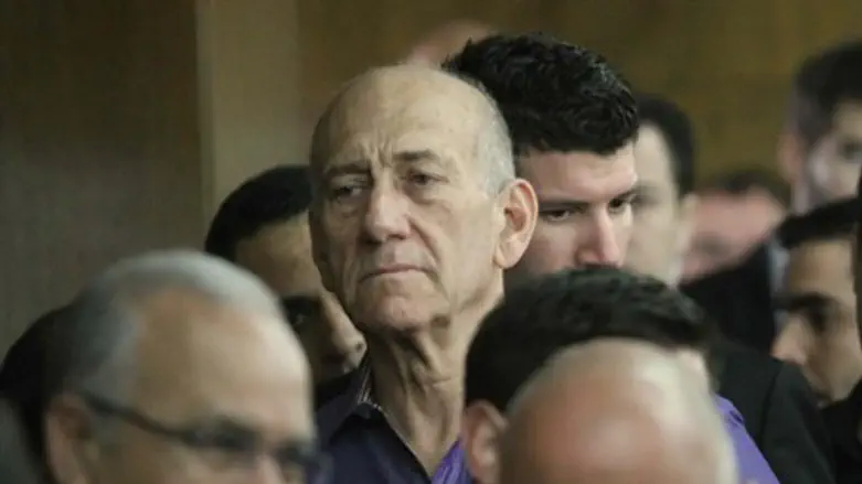 Olmert in court