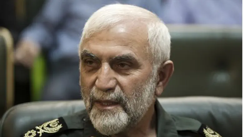 Revolutionary Guards Cmdr. Hossein Hamedani
