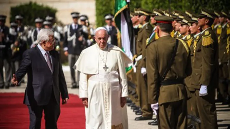 Abbas,, Pope Francis