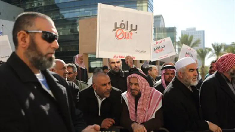 Islamic Movement in Israel protest