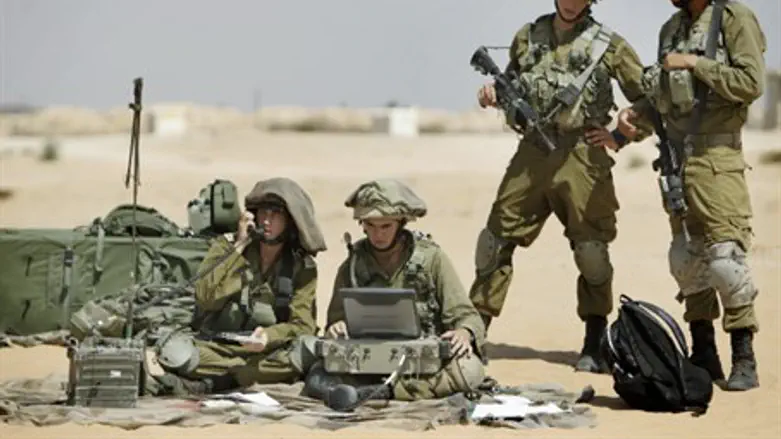 IDF training drill