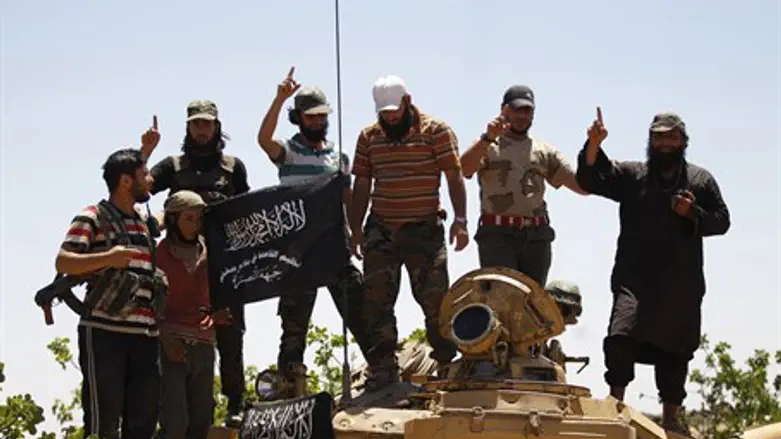 Al-Nusra Front terrorists