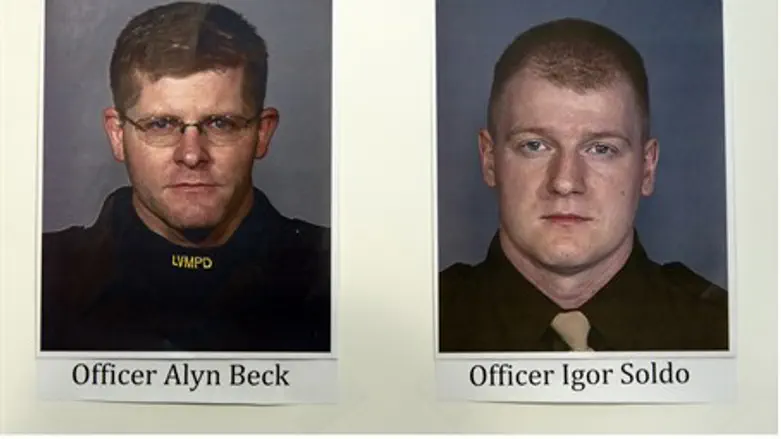 Murdered police officers Alyn Beck and Igor S