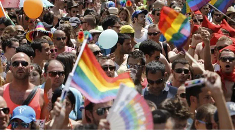 Gay pride parade, Tel Aviv (file). Civil marr