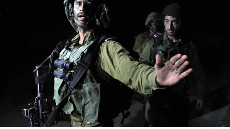 IDF soldiers in Operation Brother's Keeper