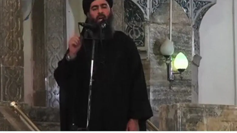 Abu Bakr al-Baghdadi in Mosul