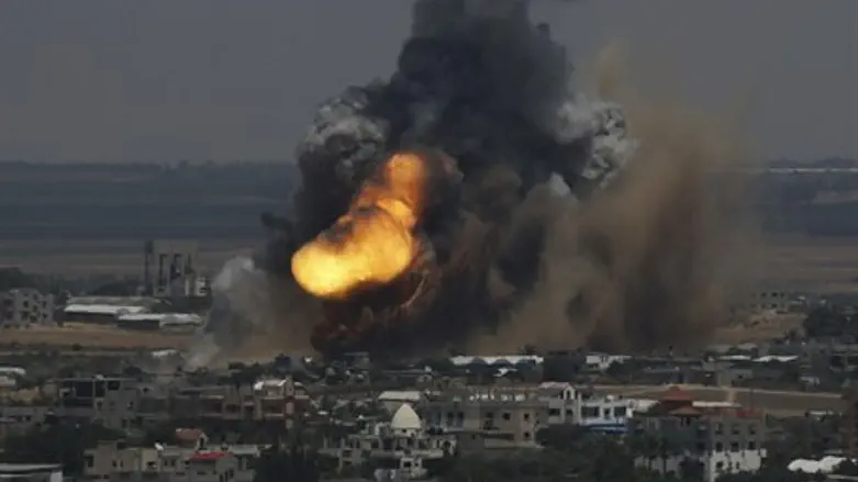 IAF airstrike in Gaza