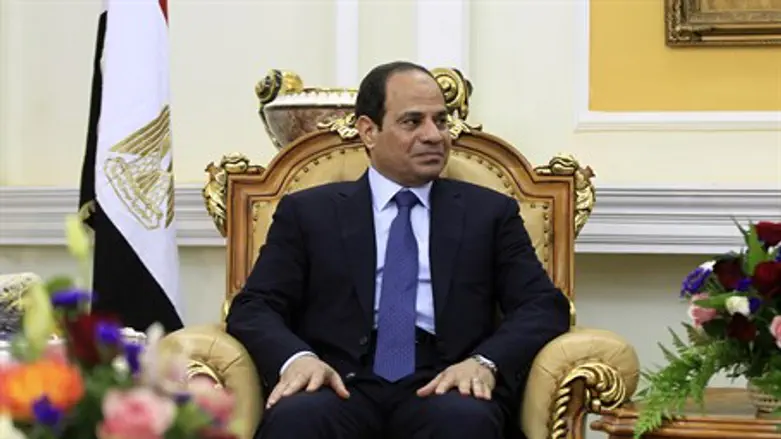 Egyptian President Abdel Fatah al-Sisi