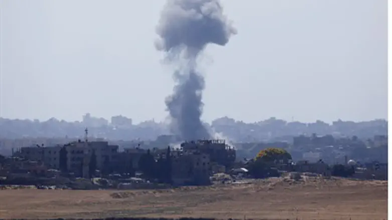 Israeli airstrikes in Gaza resume after Hamas