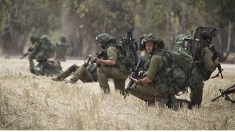 IDF in Gaza