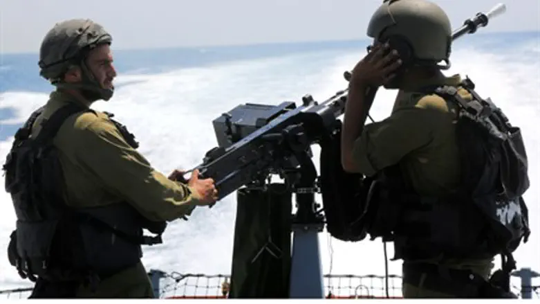 IDF Navy soldiers