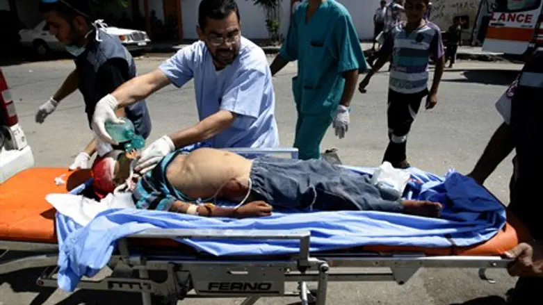 At least 90 wounded Gazans have been transfer