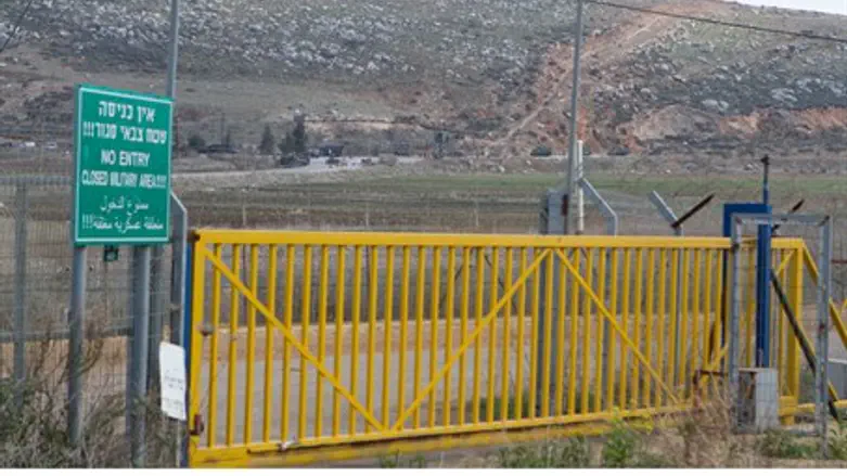Lebanese border (file)