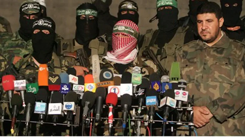 Hamas press conference (file)