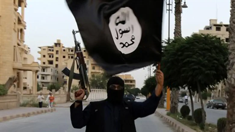 ISIS terrorist in Iraq (file)