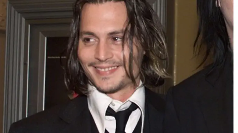 Depp in To Hell premiere