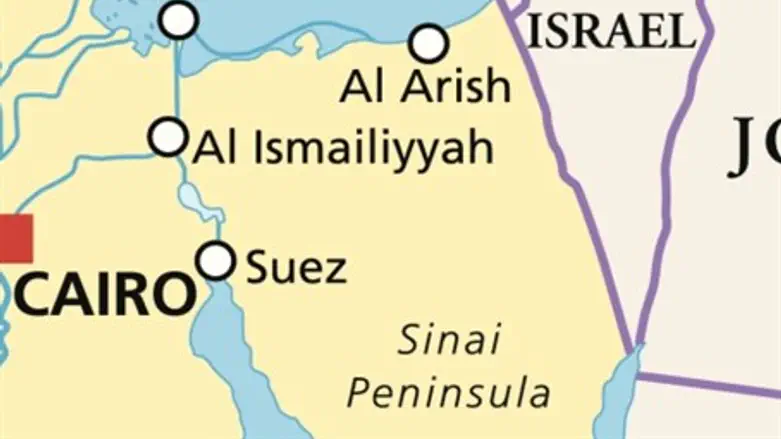 Sinai area