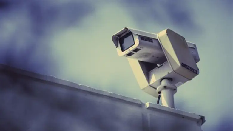 Drastic measures? CCTV cameras and a concrete