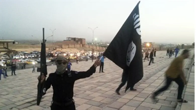 ISIS jihadi (file)
