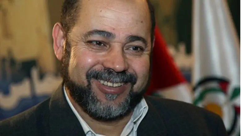 Hamas deputy leader Mousa Abu Marzouq