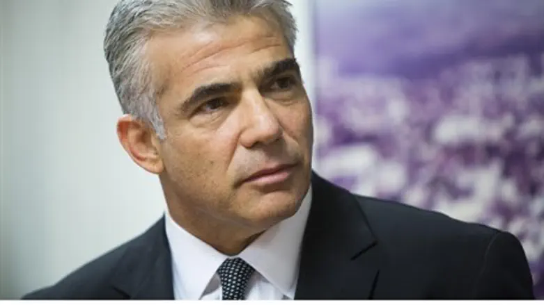 Down, but not out? Yair Lapid