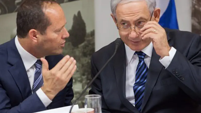 Nir Barkat, Binyamin Netanyahu
