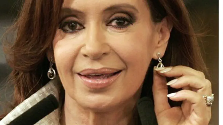 Argentine President Cristina Kirchner