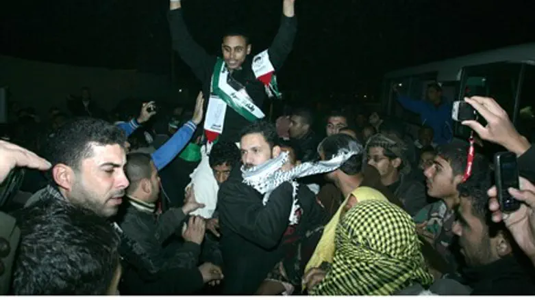 Terrorist released in 2011 Shalit deal (file)