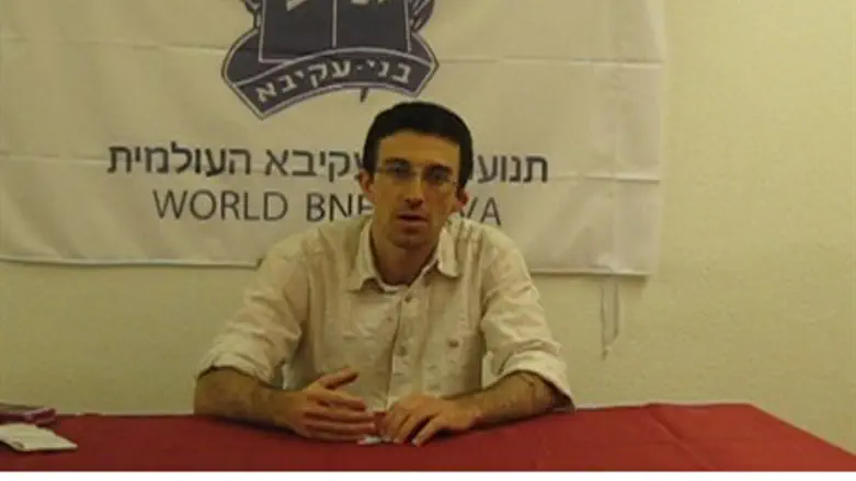 Eliyus Paz, Head of World Bnei Akiva in Germa