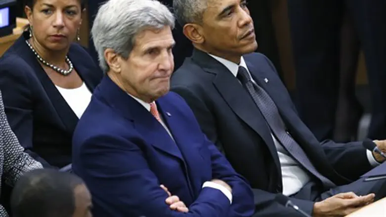 Barack Obama, John Kerry, Susan Rice